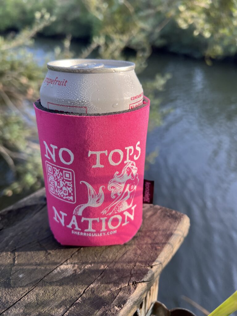 no tops nation koozies