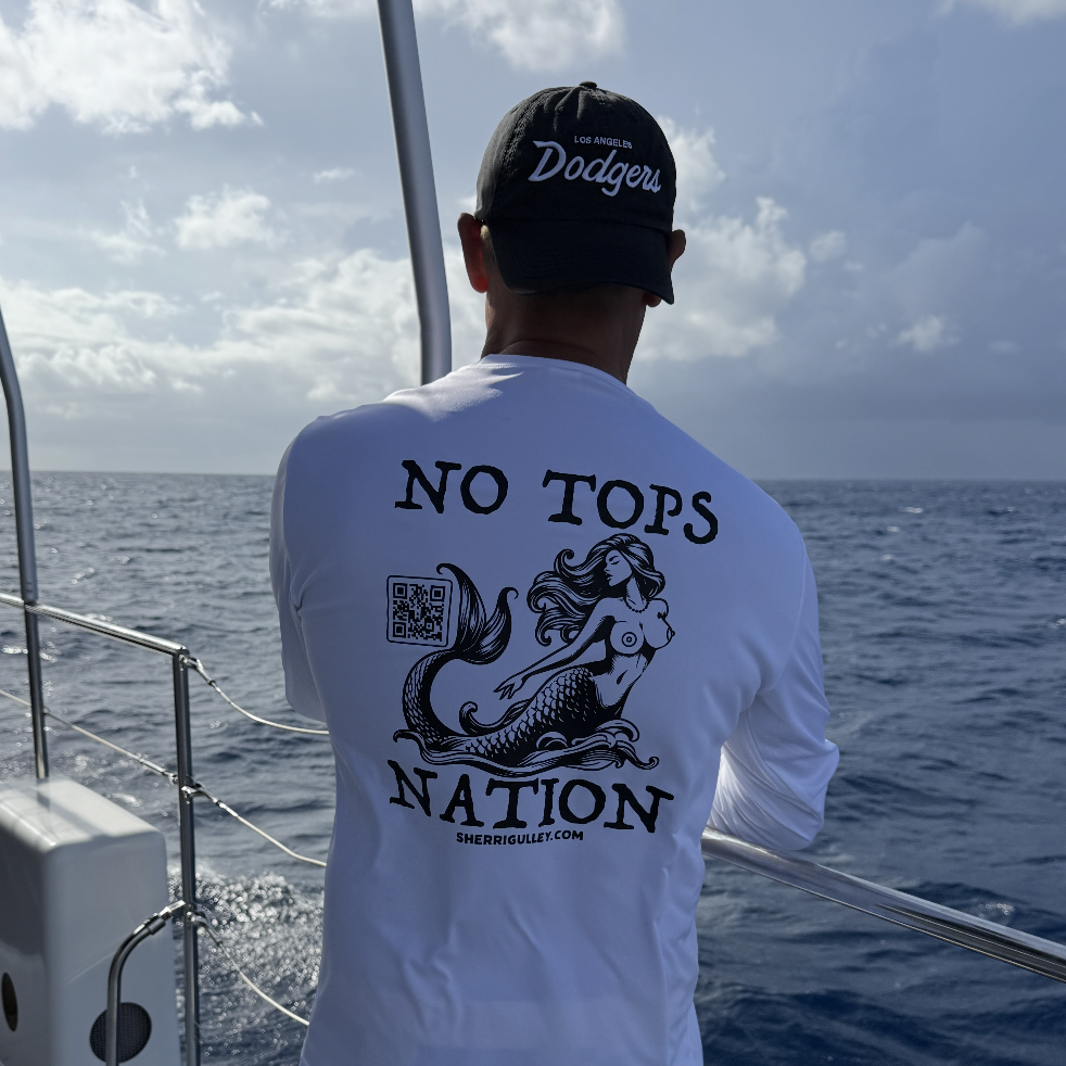 Why Mermaid Rash Guards Are Trending