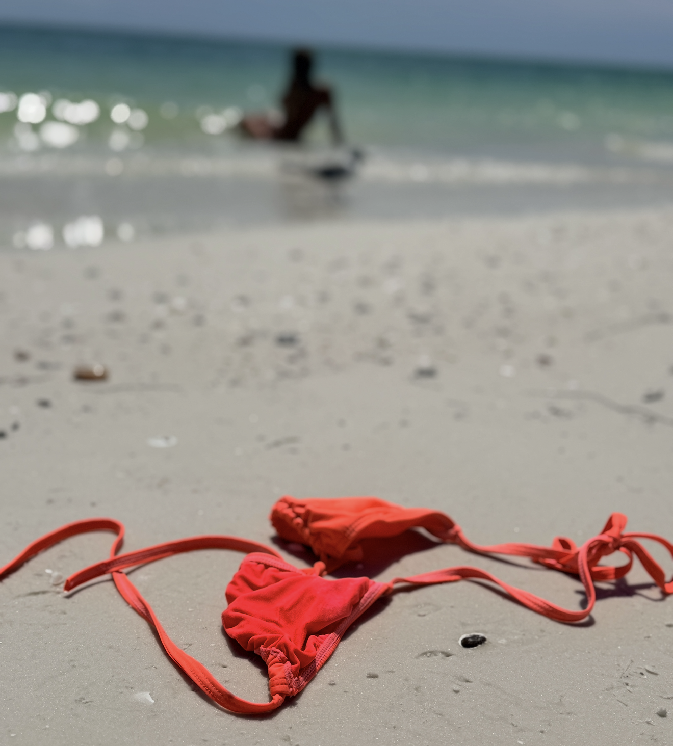 topless beach etiquette